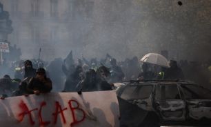 Protestas en Francia 17102026