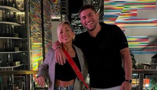 Gonzalo Sorbo y María Celeste