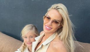 Luciana Salazar y su hija Matilda