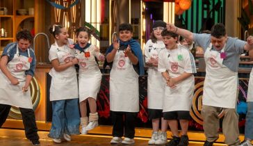 Los participantes de MasterChef Junior