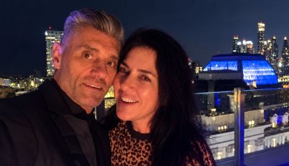  Sergio Goycochea y Ana Laura Merlo