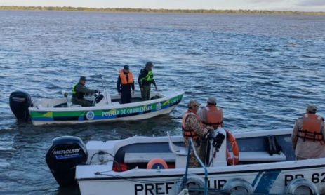 Dos peones que desaparecieron en aguas del río Paraná