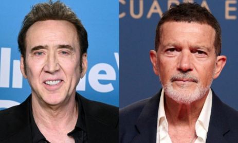 Nicolas Cage y Antonio Banderas