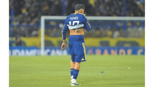 Perdió Boca, volvió Riquelme