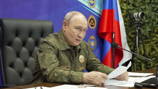 El Pontífice le pidió a Putin un alto el fuego en una ciudad ucraniana