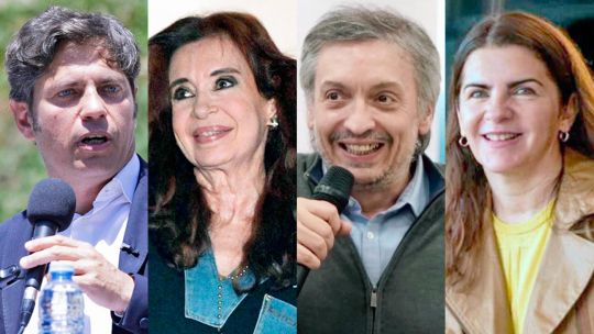 Un Día de la Lealtad con varias tribunas y una interna abierta