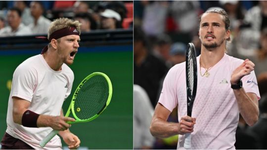 Alejandro Davidovich vs Zverev