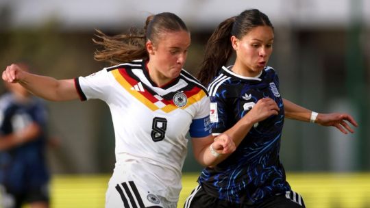 Argentina tuvo un debut agridulce en el Mundial Sub 17: empezó ganando, pero Alemania se lo dio vuelta