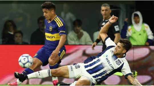 Boca se repuso rápido y empata 1-1 con Talleres en la Bombonera: seguí el partido en vivo