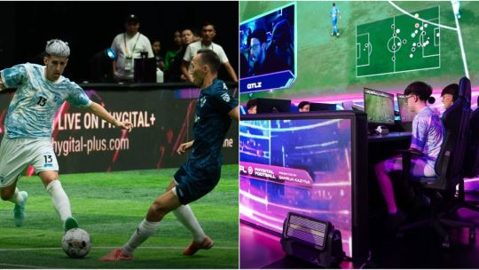 Qué es el deporte Phygital, la disciplina híbrida que combina la destreza física con la precisión de los videojuegos 