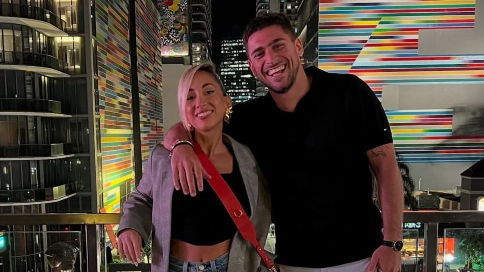 Gonzalo Sorbo y María Celeste