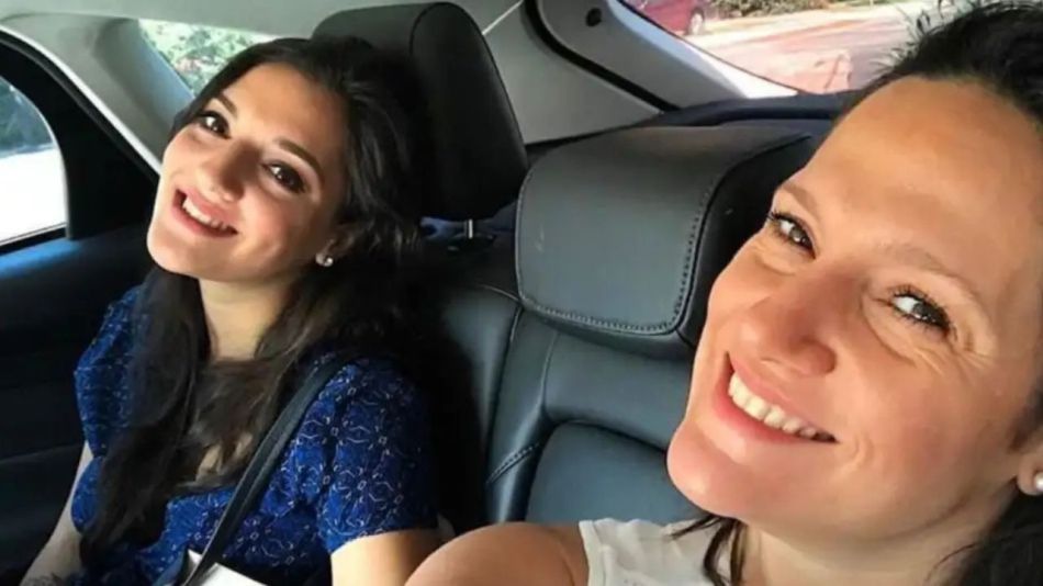 Jana Maradona y Valeria Sabalain
