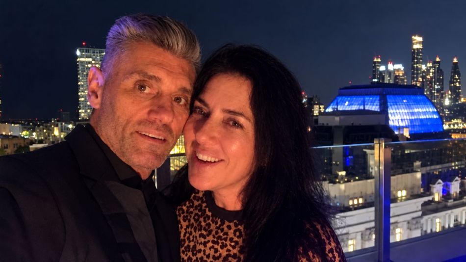  Sergio Goycochea y Ana Laura Merlo