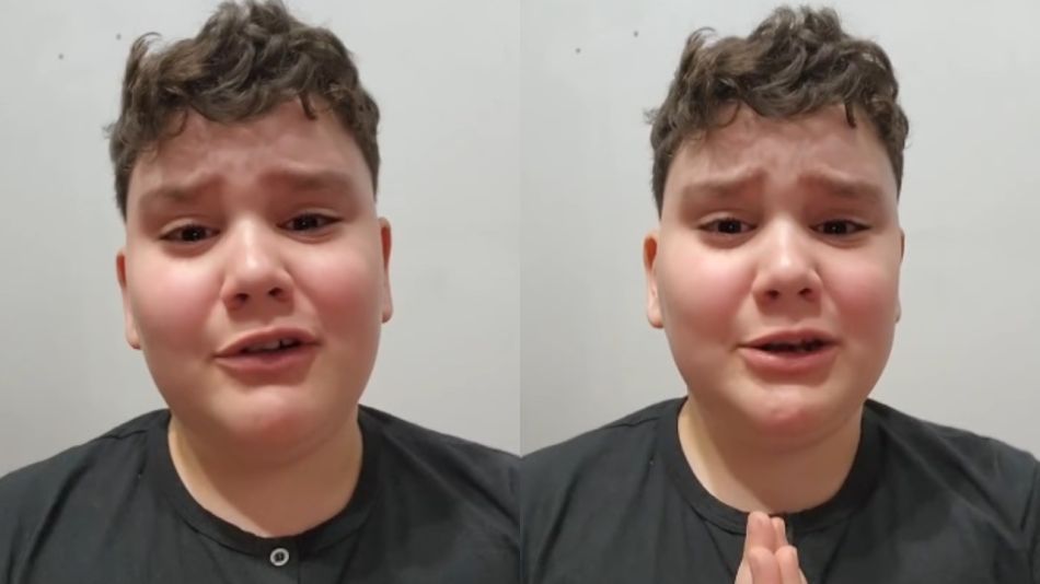 Tomás Roces Arebalo, participante de MasterChef Junior