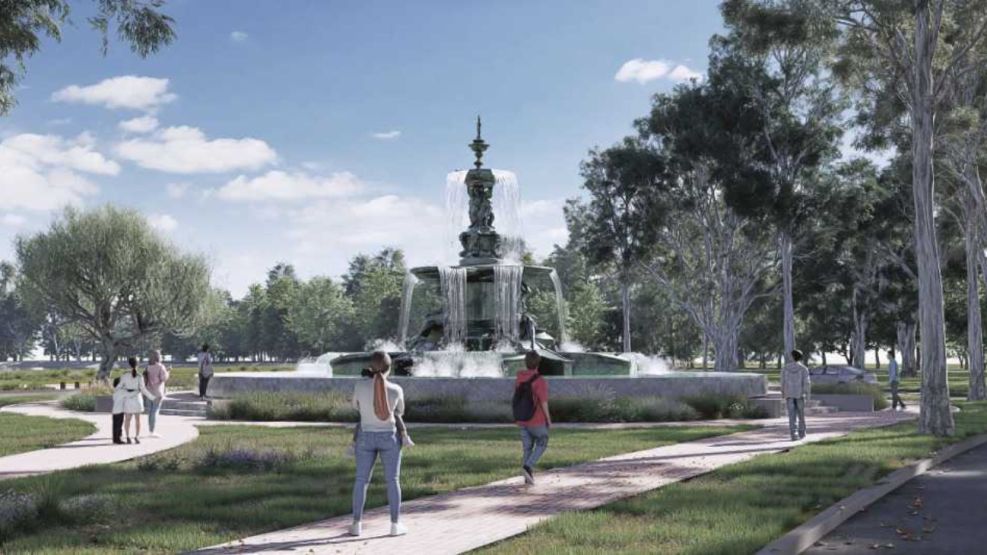 Fuente Monumental