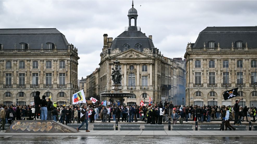 Protestas en Francia 17102026