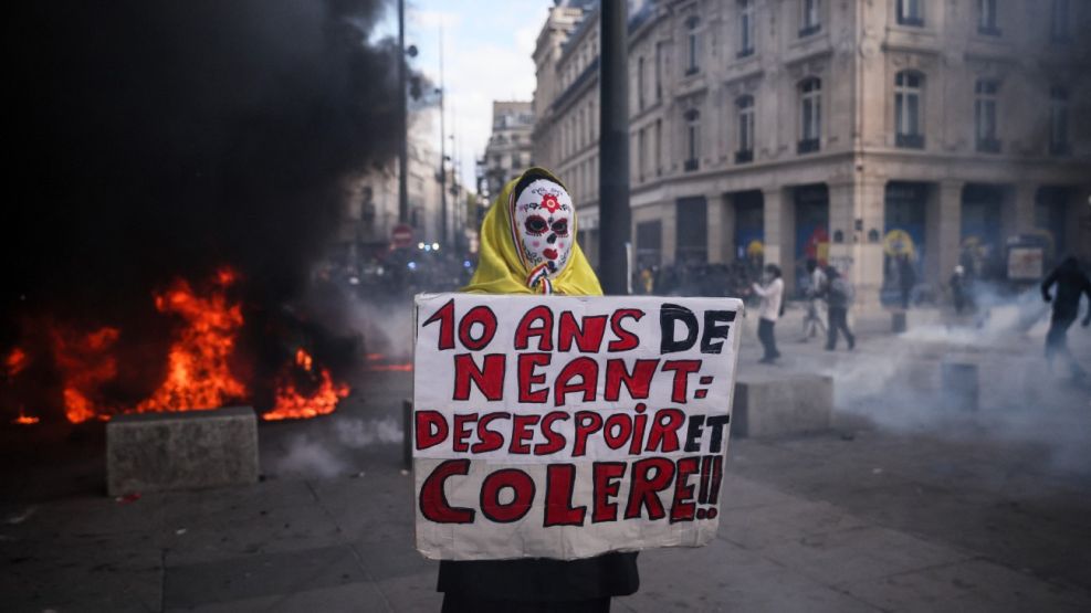 Protestas en Francia 17102026