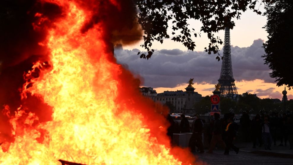Protestas en Francia 17102026