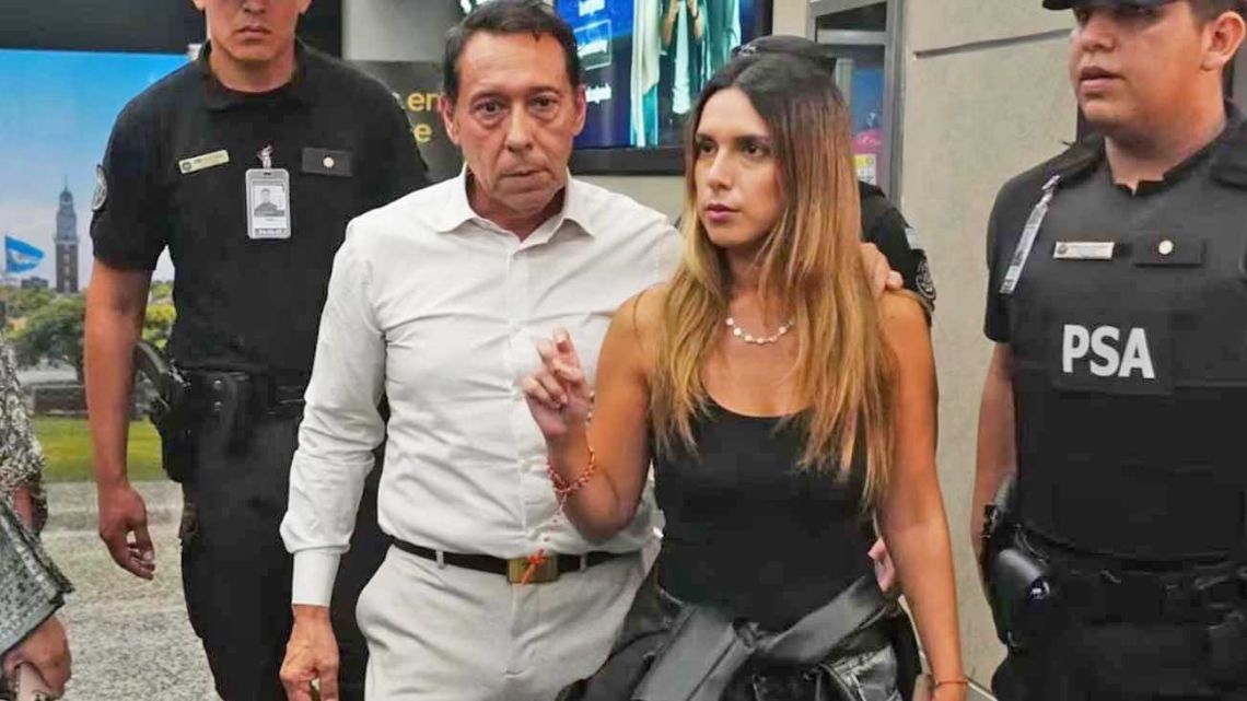 Detienen a Mariano Páez por robar 1,5 millones de pesos en Las Termas