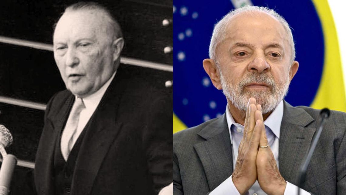 ¿Dónde está Adenauer? | Perfil ¿Dónde está Adenauer? | Perfil