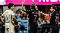Messi y De Paul vs Junior Alonso