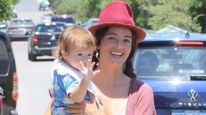 Calu Rivero y su hija Bee