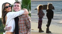 Kaia y Presley Gerber
