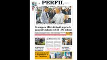 La tapa del Diario PERFIL del domingo 18 de octubre de 2026