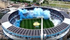 Hinchada de Racing