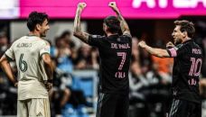 Messi y De Paul vs Junior Alonso