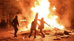 Protestas en Francia