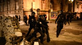 Protestas en Francia