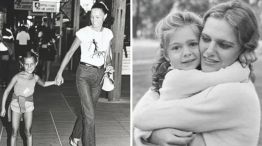 Recuerdos del día de la Madre: a la izquierda, Denise Dumas y su mama, Renee. A la derecha, Ginette Reynal y su mama, Juana.