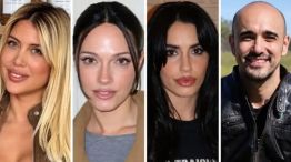 Wanda Nara, Oriana Sabatini, Lali Espósito y Abel Pintos