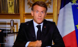 Macron en cadena nacional tras los disturbios en Francia 18102026