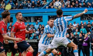 Racing e Independiente terminaron 1-1 en Avellaneda.