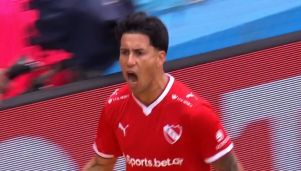 Gol de Maxi Meza a Racing