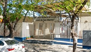 Escándalo en una escuela de San Martín