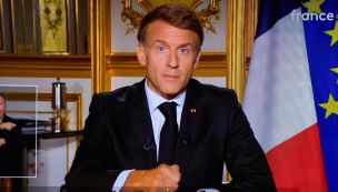 Macron en cadena nacional tras los disturbios en Francia 18102026