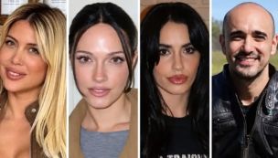 Wanda Nara, Oriana Sabatini, Lali Espósito y Abel Pintos