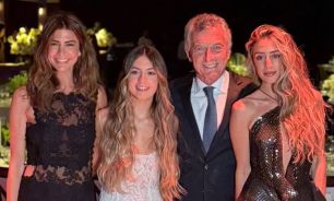 Juliana Awada, Antonia Macri, Mauricio Macri y Valentina Barbier
