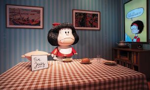 Mafalda inmersiva