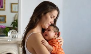 Natalia Oreiro y su hijo, Merlín Atahualpa