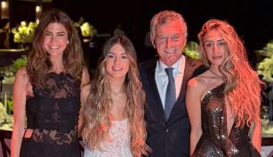 Juliana Awada, Antonia Macri, Mauricio Macri y Valentina Barbier