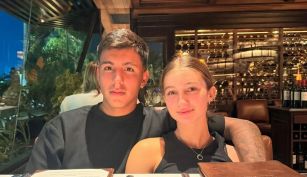 Thiago Silvero e indiana Cubero