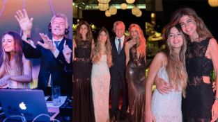 Antonia Macri celebró sus 15 años