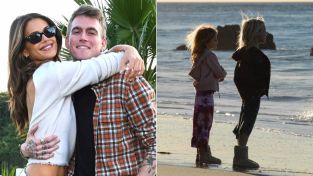 Kaia y Presley Gerber