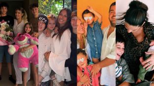 Los posteos de los famosos por el Día de la Madre