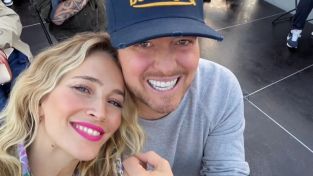 Michael Bublé y Luisana Lopilato