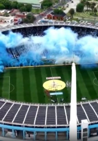 Hinchada de Racing